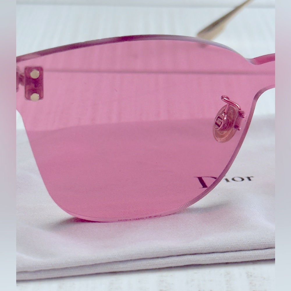 Dior Quake2 Pink Sunglasses - Picture 7 of 12